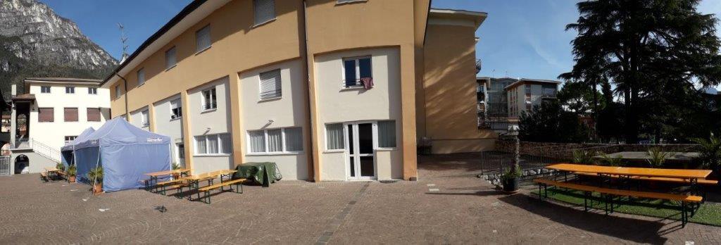 Ostello Della Gioventu Benacus Riva del Garda Exterior photo